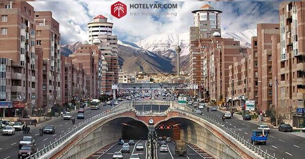 عکس برج میلاد تهران در روز