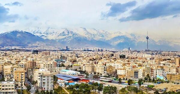 عکس برج میلاد تهران در روز