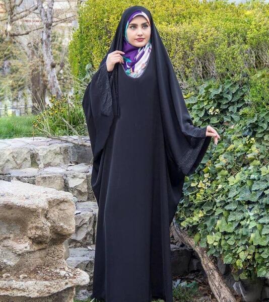 عکس نوشته جدید چادر