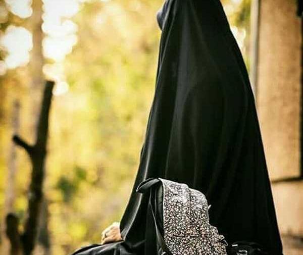 عکس نوشته جدید چادر