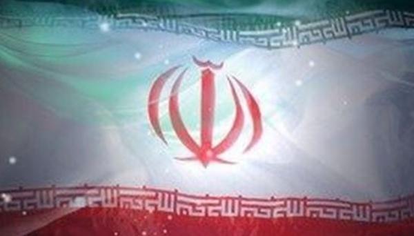 عکس الله در وسط پرچم