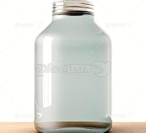 عکس ظرف کیک شیشه ای