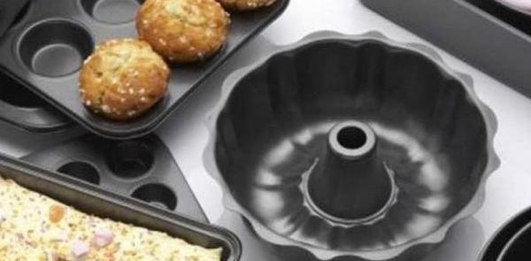 عکس ظرف کیک شیشه ای