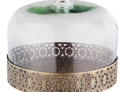 عکس ظرف کیک شیشه ای