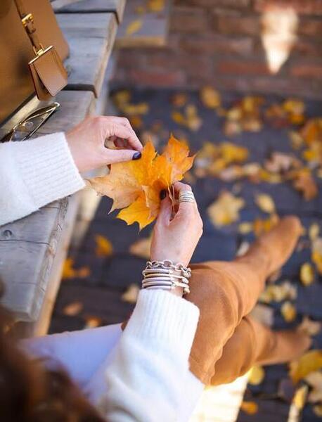 عکس پروفایل دخترانه خزانی