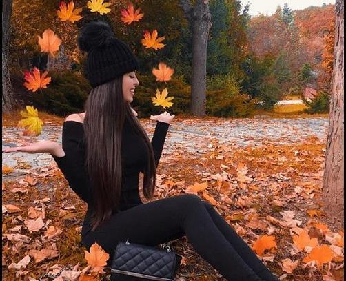 عکس پروفایل دخترانه خزانی