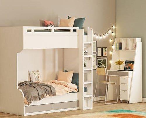 عکس تخت خواب یک نفره دخترانه