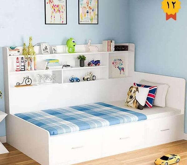 عکس تخت خواب یک نفره دخترانه