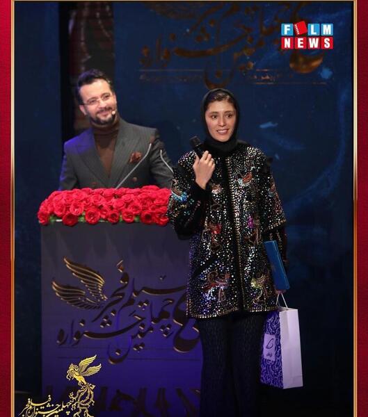 عکس فرشته حسینی فیلم