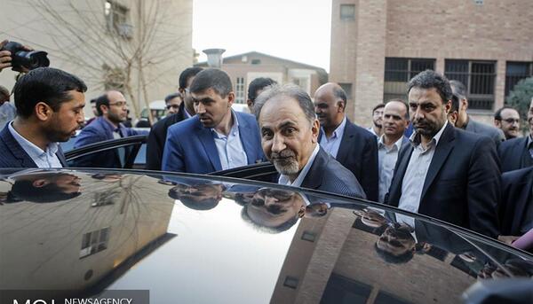 عکس ساختمان شهرداری تهران