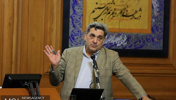 عکس ساختمان شهرداری تهران