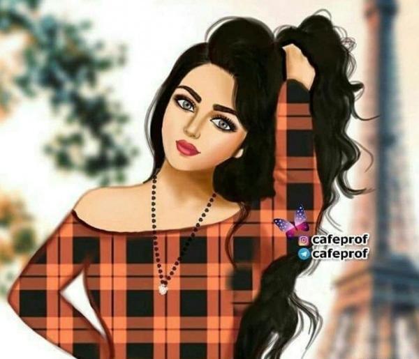 عکس پروفایل زیبا فانتزی دخترونه