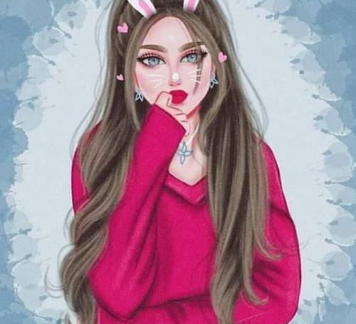 عکس پروفایل زیبا فانتزی دخترونه