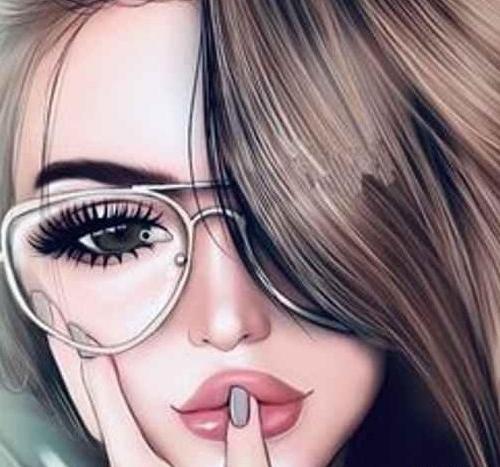 عکس پروفایل زیبا فانتزی دخترونه