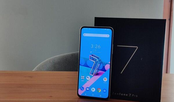 عکس گوشی ذن فون 7 ایسوس