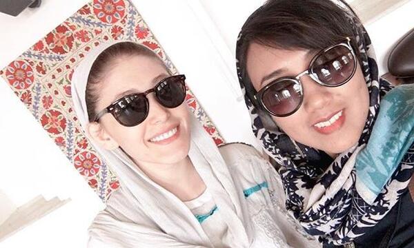 عکس فرشته حسینی خانواده