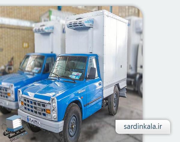 عکس نیسان یخچالدار صفر