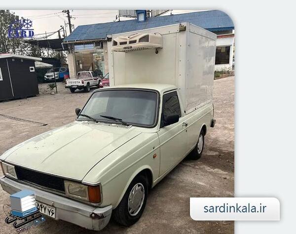 عکس نیسان یخچالدار صفر