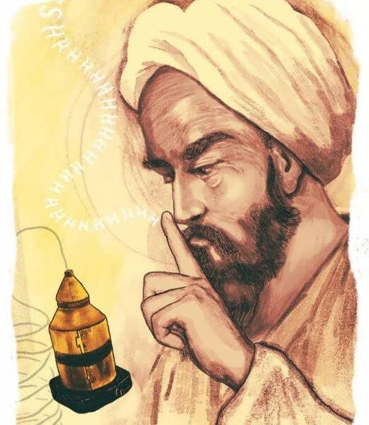 عکس نقاشی زکریای رازی