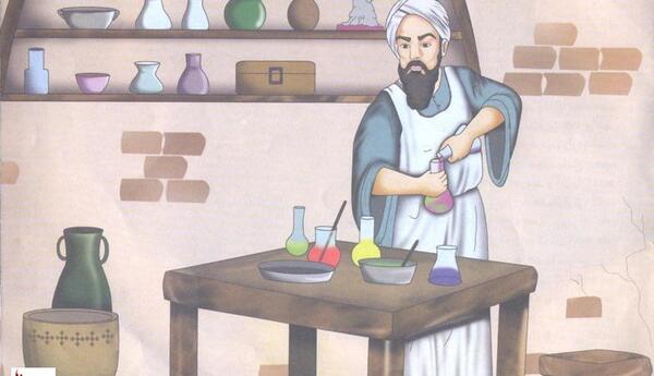 عکس نقاشی زکریای رازی