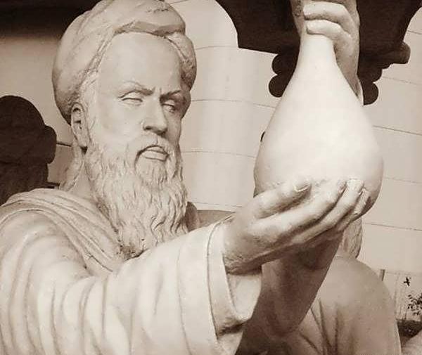 عکس نقاشی زکریای رازی