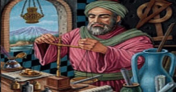 عکس نقاشی زکریای رازی