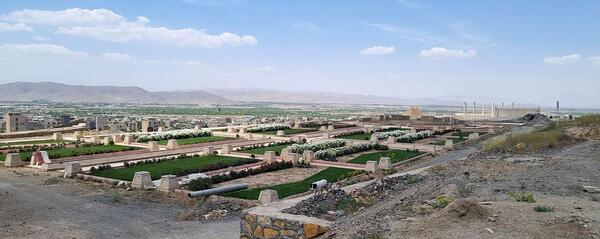عکس تخت جمشید ملایر
