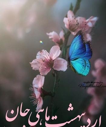عکس اردیبهشت ماهی جان تولدت مبارک