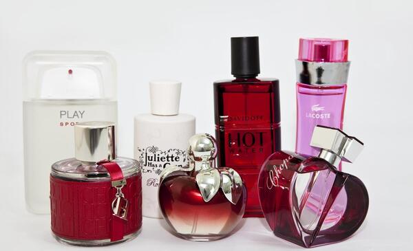 عکس عطر رمانتیک