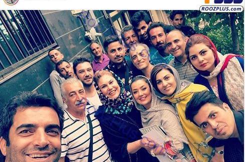 عکس دوست پسر مهرانه مهین ترابی