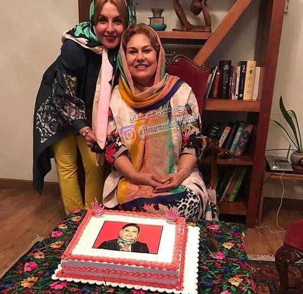 عکس دوست پسر مهرانه مهین ترابی