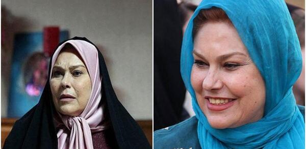 عکس دوست پسر مهرانه مهین ترابی