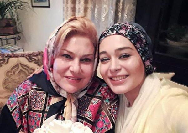 عکس دوست پسر مهرانه مهین ترابی