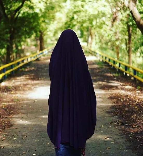 عکس پروفایل دوست چادری
