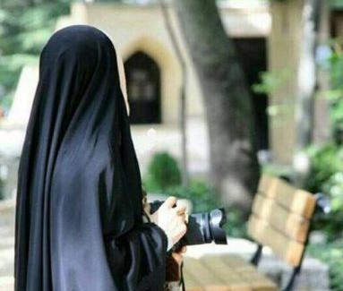عکس پروفایل دوست چادری