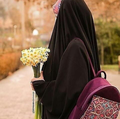 عکس پروفایل دوست چادری