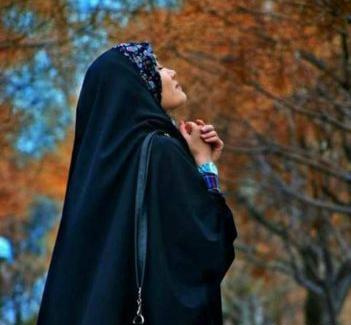 عکس پروفایل دوست چادری