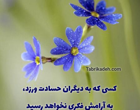 عکس نوشته حسادت