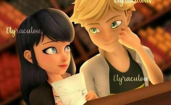 عکس مرینت جدید و زیبا