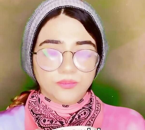 عکس عینک زدن