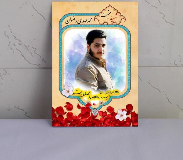 قاب عکس امیر محمد