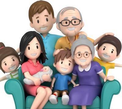 عکس خانوادگی فانتزی برای پروفایل