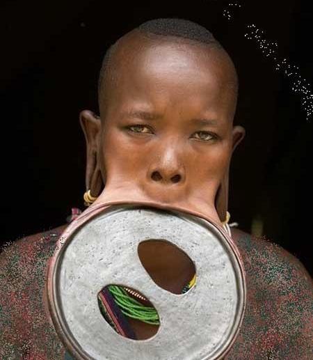 عکس زشت لب