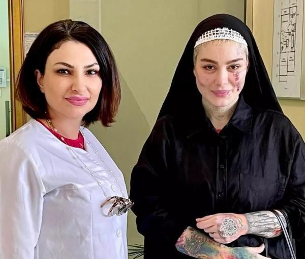 عکس بچه سحر قریشی