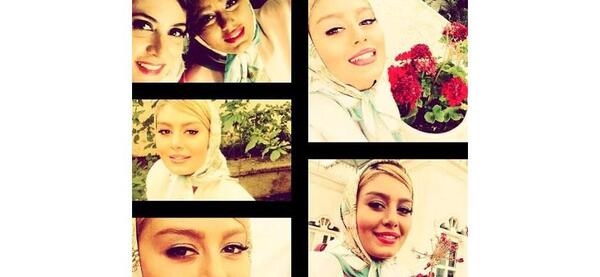عکس بچه سحر قریشی