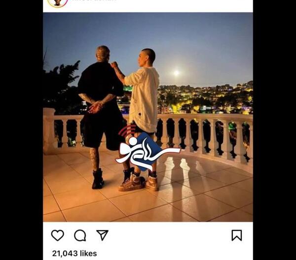 عکس بچه سحر قریشی