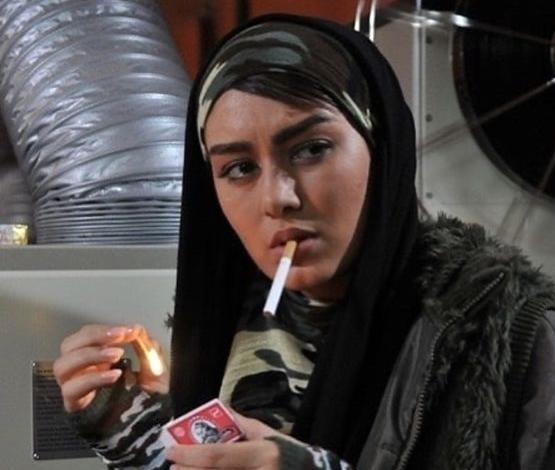 عکس بچه سحر قریشی