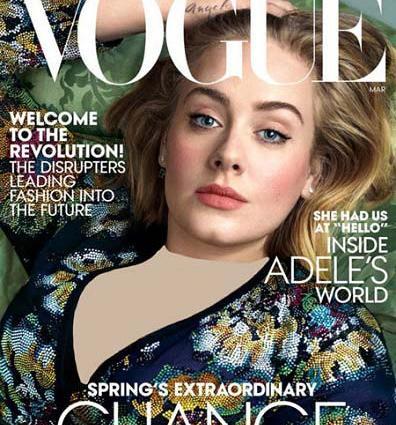 عکس جدید adele