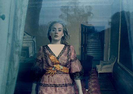عکس جدید adele