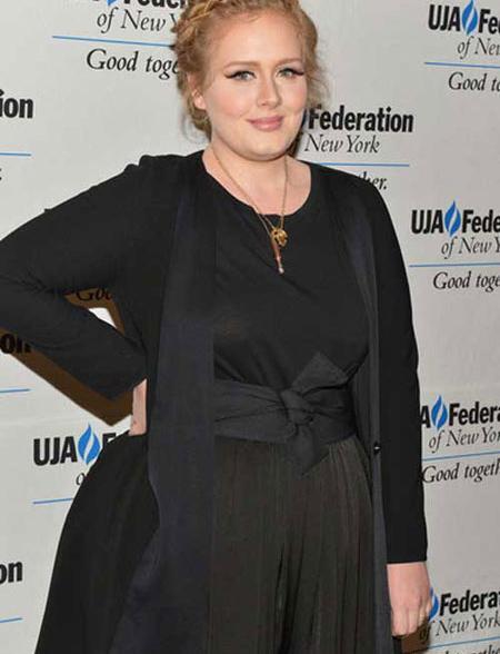 عکس جدید adele